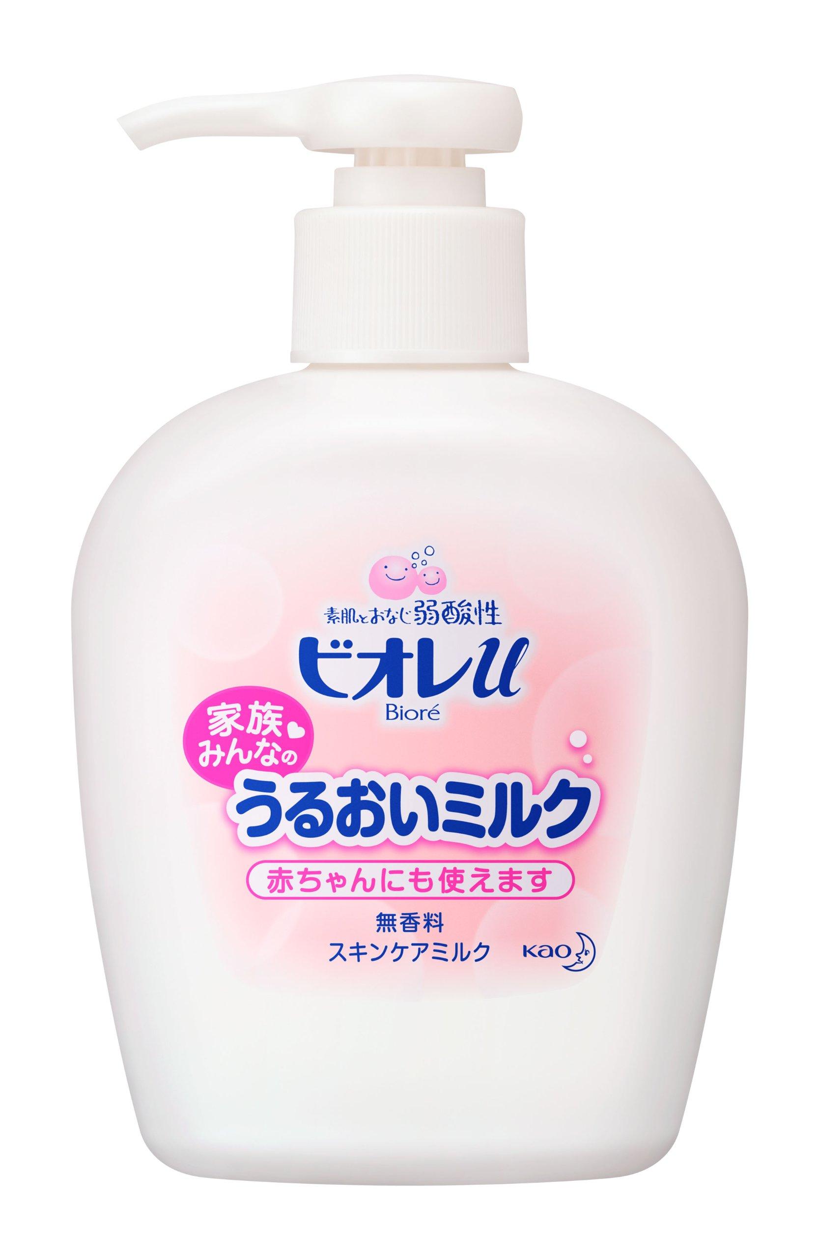 

Biore u Moisturizing Milk for the Whole Family, Fragrance-Free