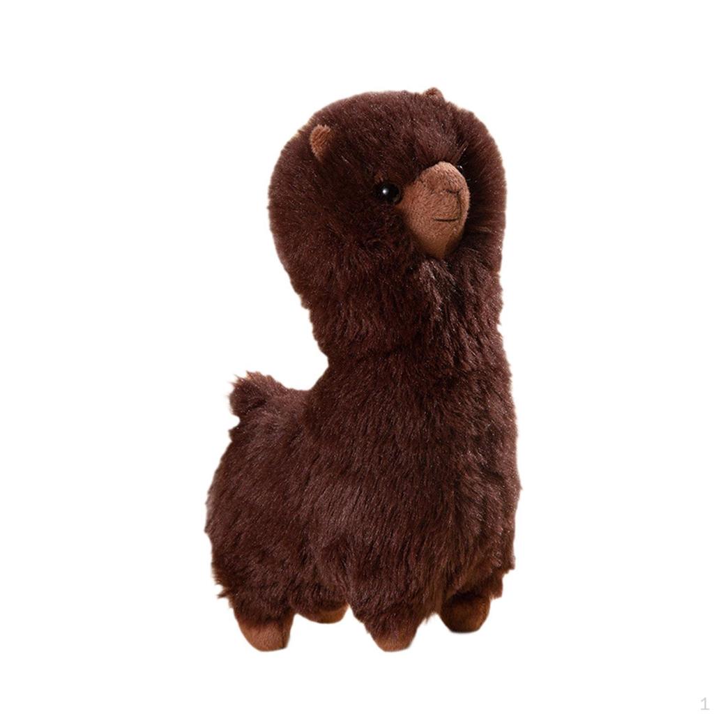 Alpaca Stuffed Animals Llama Doll Toy Soft for Adults Valentines