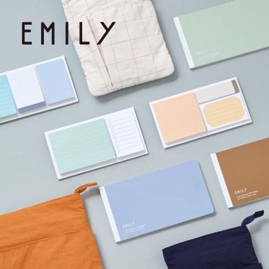 King Jim Fusen Emily Memo Type Blue Series