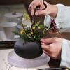 Keramikvase Japanischer Stil Ikebana Kenzan Zen Teezeremonie Teetisch Blumengesteckvase Florale Kunst Fixierwerkzeug