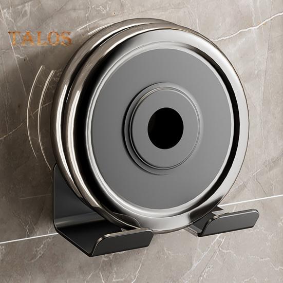 Uchwyt na suszarkę do włosów, ścienny stojak do przechowywania prostownicy do włosów, łatwy montaż, organizer łazienkowy, wieszak druciany do uporządkowanego przechowywania