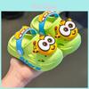 Childrens Summer Giraffe Pvc Beach Sandals With Nonslip Soft Sole For Kids Play