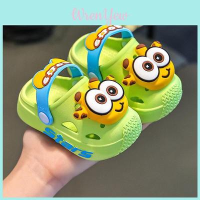 Childrens Summer Giraffe Pvc Beach Sandals With Nonslip Soft Sole For Kids Play