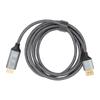 DisplayPort 1.4 To HD Multimedia Interface 2.1 Adapter Cable 8K DisplayPort Male To HD Multimedia Interface Female Cable