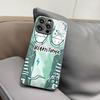 H-Heartstopper Handyhülle für iPhone 17 Air 16 15 14 12 11 13 Pro Max Mini X Xr Xs Puls Schwarze Glasabdeckung