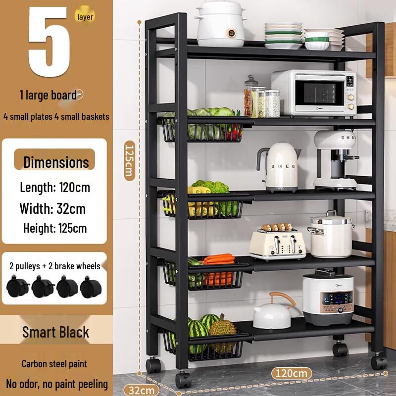 

Кухонная полка для хранения микроволновой печи и духовки