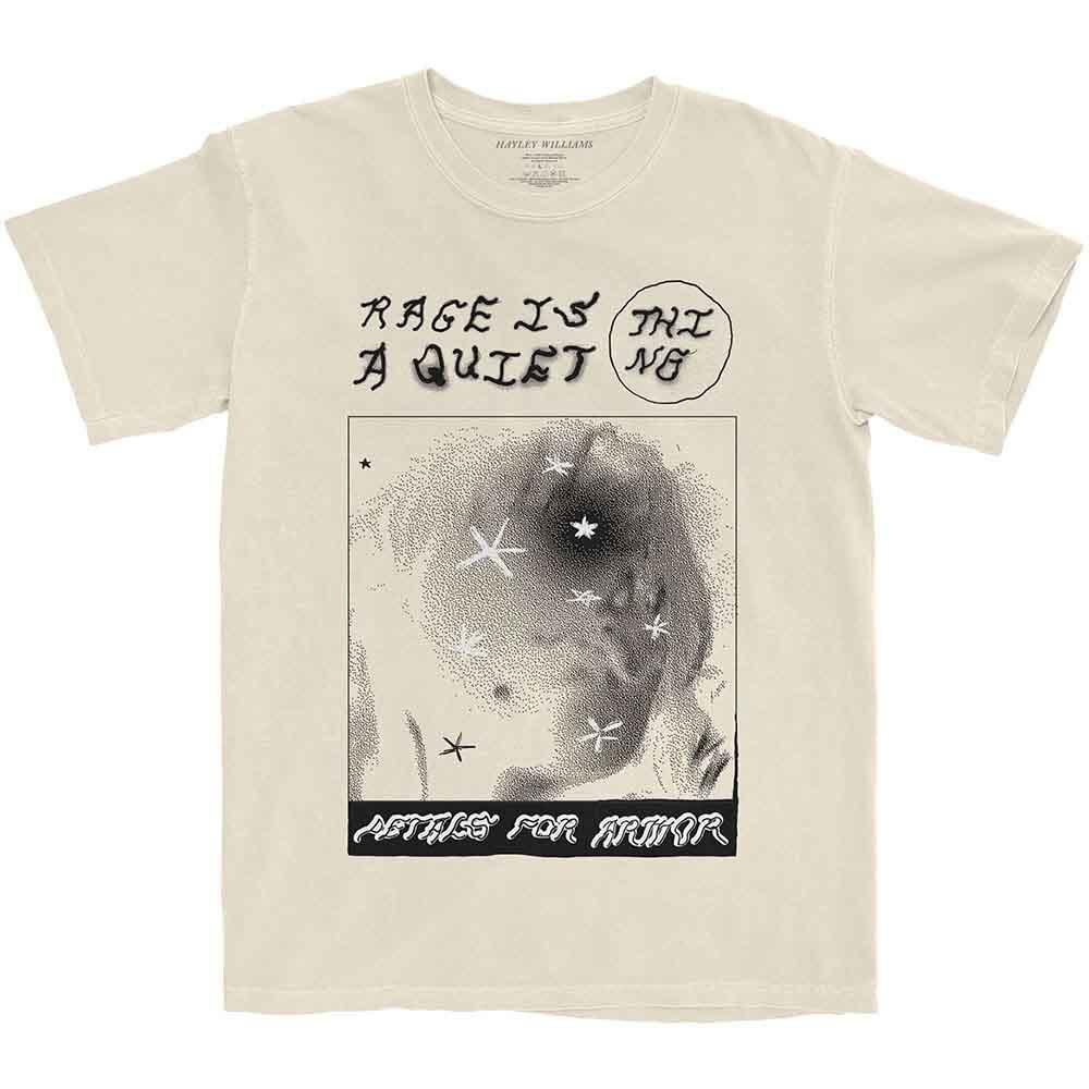 Hayley Williams Rage T-Shirt Neutral New Unisex T-Shirt S