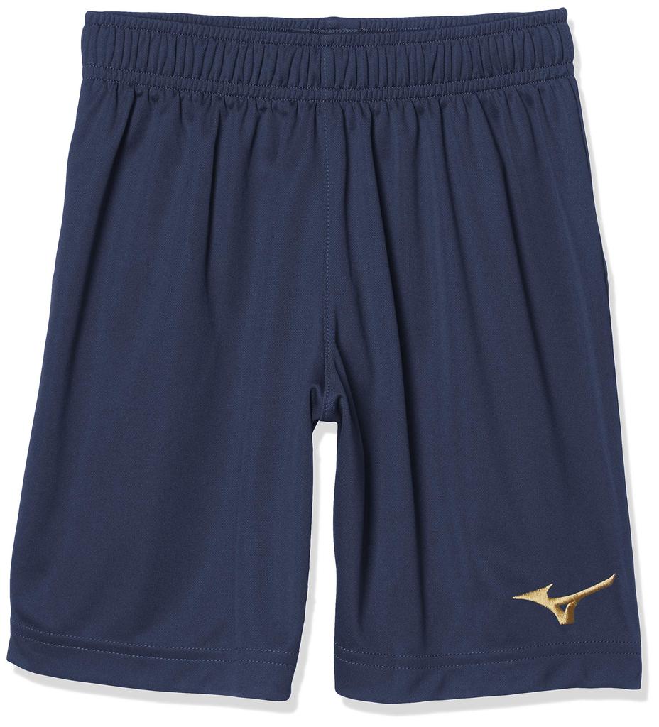 Mizuno Soccer Field Dress Size for Club and Matches Pants, Junior, P2MB8400, Navy, 130, Activities, Practice,