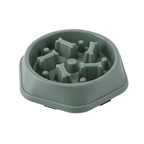 Slow Feeder Dog Bowl Anti-Choking Puzzle Dog Food Bowl Anti-Slip Slow Feeding Dish for Dogs And Cats