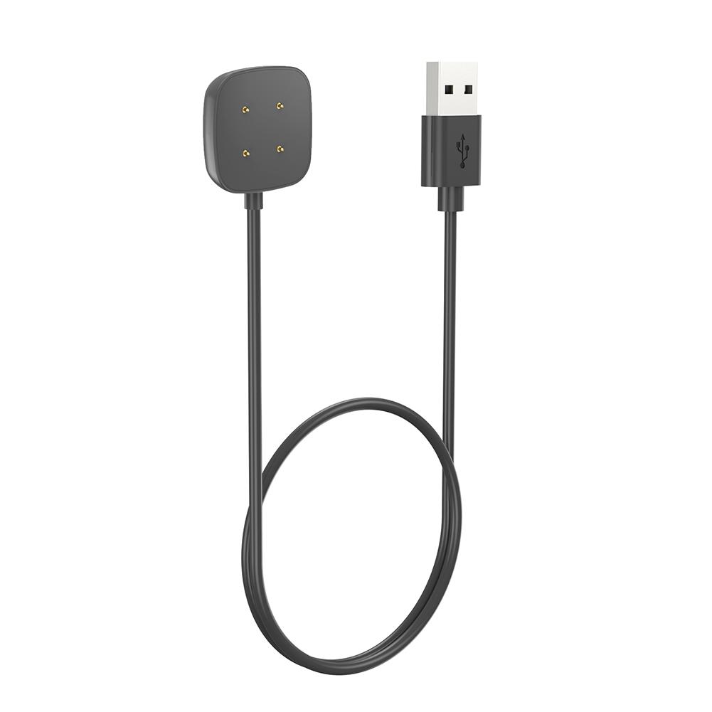 2/1PCS For Fitbit Versa 3 / 4 Smart Watch Replacement USB Charging Cable Adapter For Fitbit Sense 2 Charger Smart Accessories