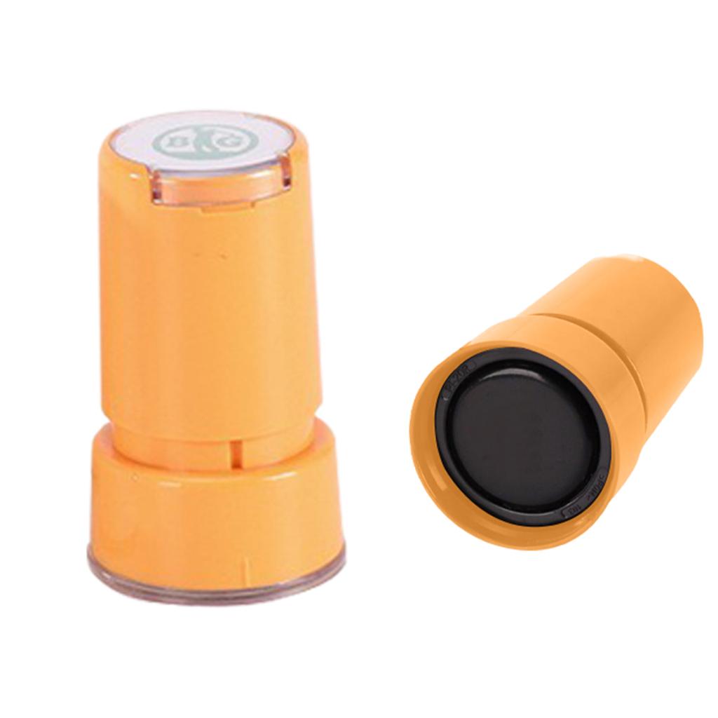 Personalized Round Golf Ball Seal  And Colorfast Includes 3ml Of Ink .