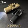BEPAN TINSOL X300U-A Multi - Functional Tactical Light: Fits 20mm Rail, for Toy Airsoft Guns, Hunting, CS Matches & Wargames