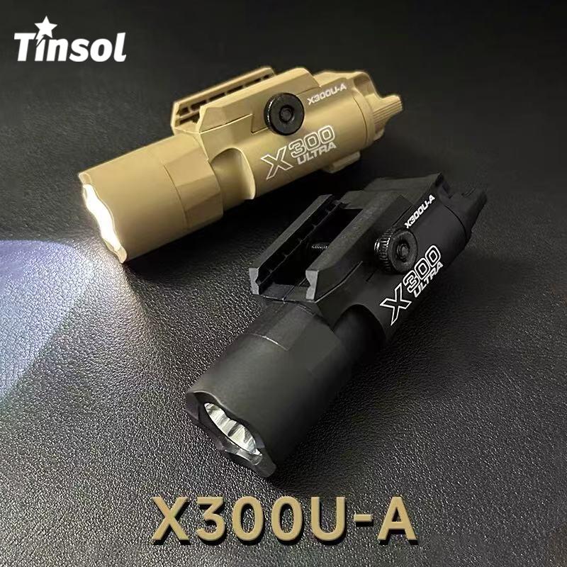 BEPAN TINSOL X300U-A Multi - Functional Tactical Light: Fits 20mm Rail, for Toy Airsoft Guns, Hunting, CS Matches & Wargames