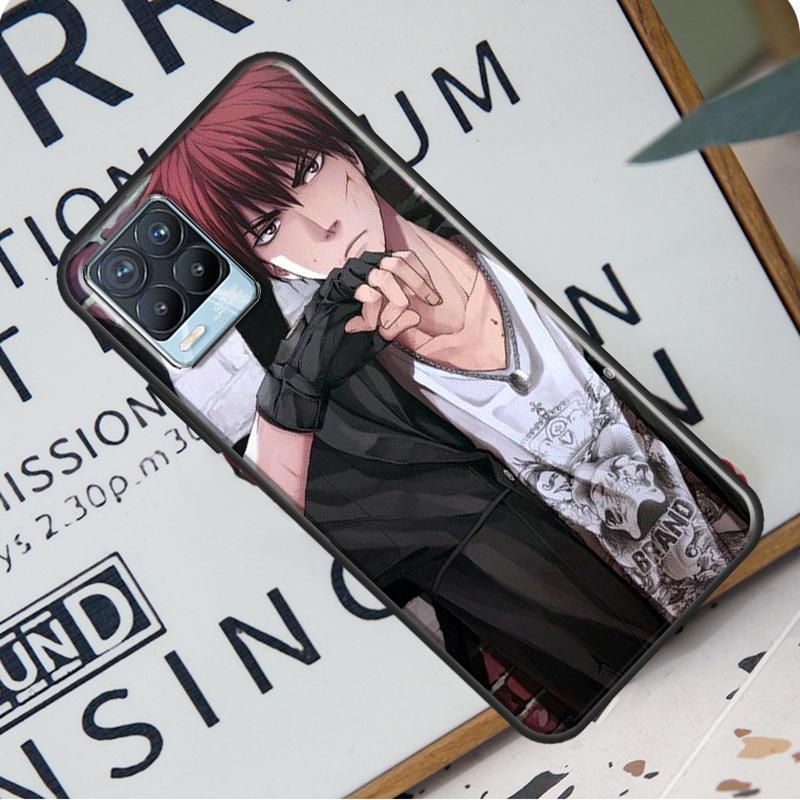 Anime Kuroko No Basuke Basket For OnePlus 9 Pro 8T 9R Nord 2 Phone Case For Realme 6 7 8 Pro 8i GT Master GT Neo 2 C21