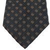 Used FENDI Tie Silk Black Brown
