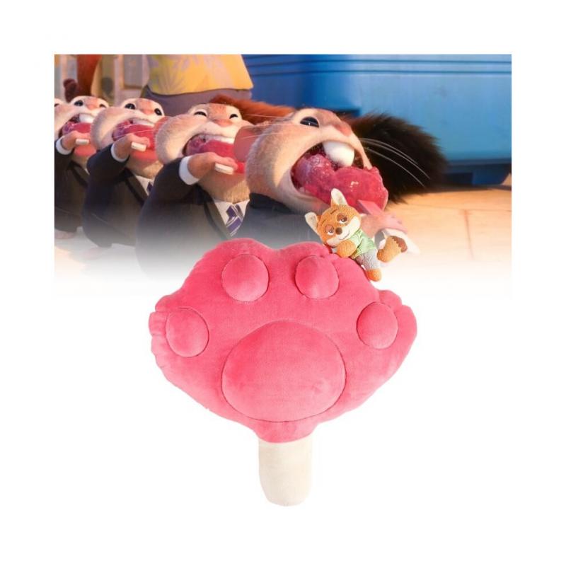 Claw Zootopia Fox Popsicle Plush Toy Room Decoration Ornaments Children Gift