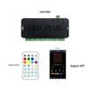 28-Key Colorful LED Bluetooth WiFi APP Controller with 2.4G and 8 Ports