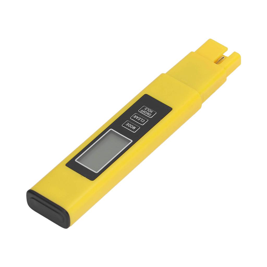 TDS Meter Dual Color Prompt Backlit Display TDS Test Pen High Sensitivity Water Quality Detector