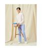 Binpolmen [Essential] Spring Chino Slim Pants Sky Blue (Bc5121E01Q)