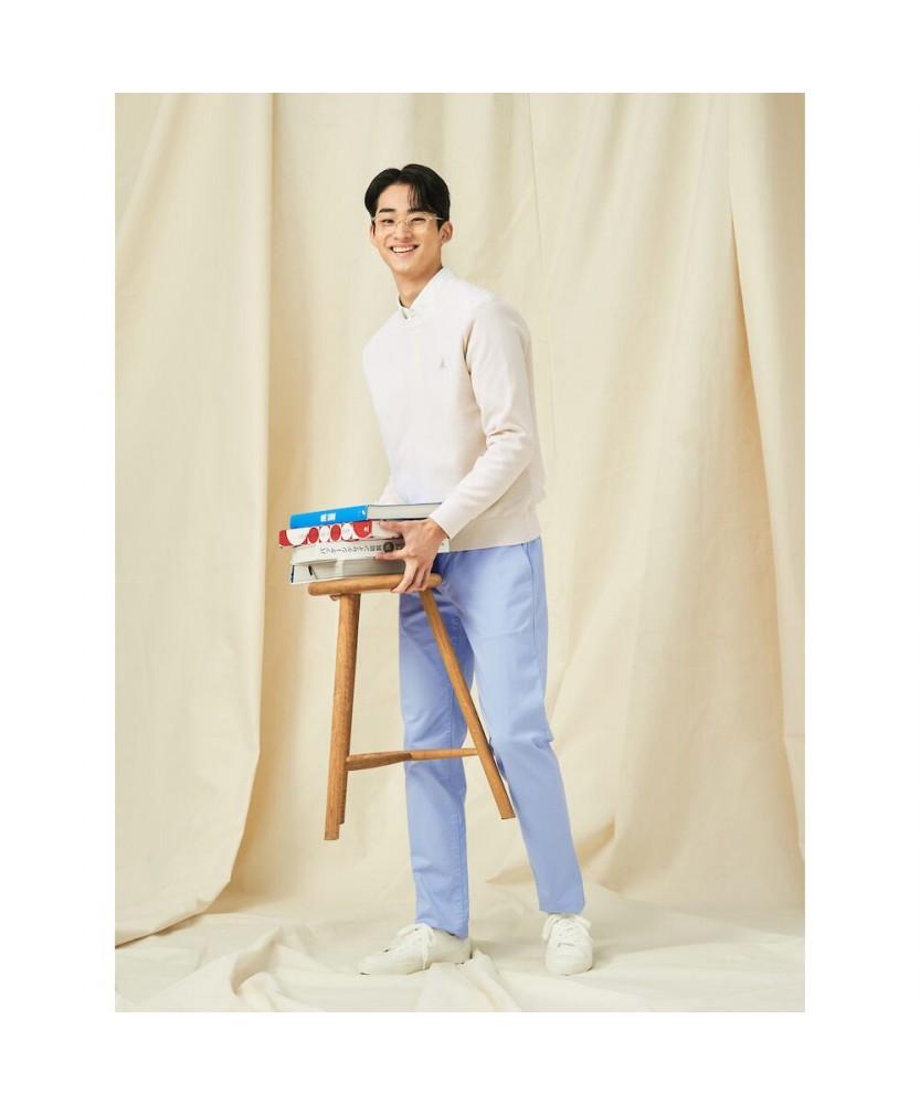 Binpolmen [Essential] Spring Chino Slim Pants Sky Blue (Bc5121E01Q)