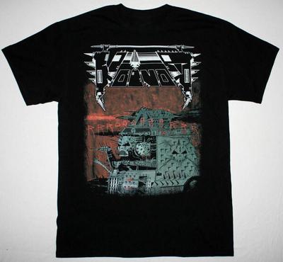 Voivod Band Gift For Fans Cotton All Size Unisex Black Shirt  VN1683 Unisex T-Shirt