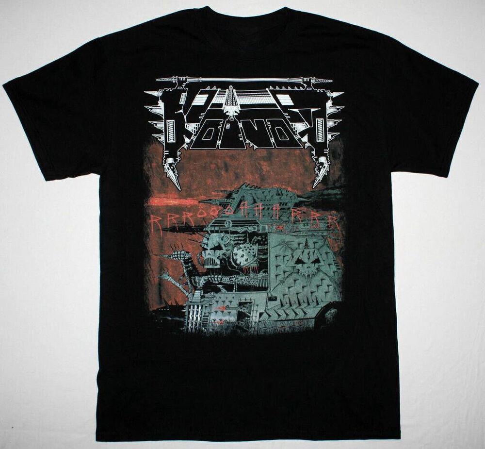 Voivod Band Gift For Fans Cotton All Size Unisex Black Shirt VN1683 Unisex T-Shirt