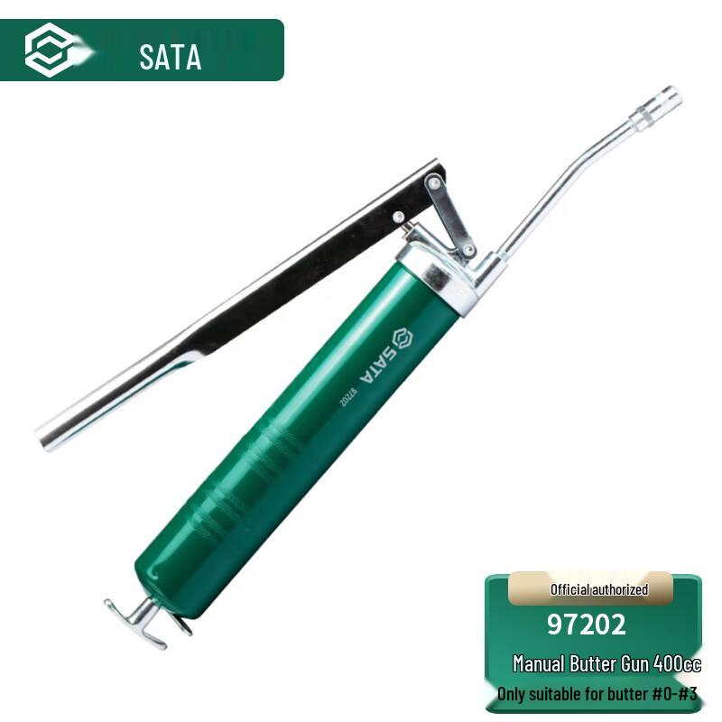 SATA Professional Manual Grease Gun 400cc