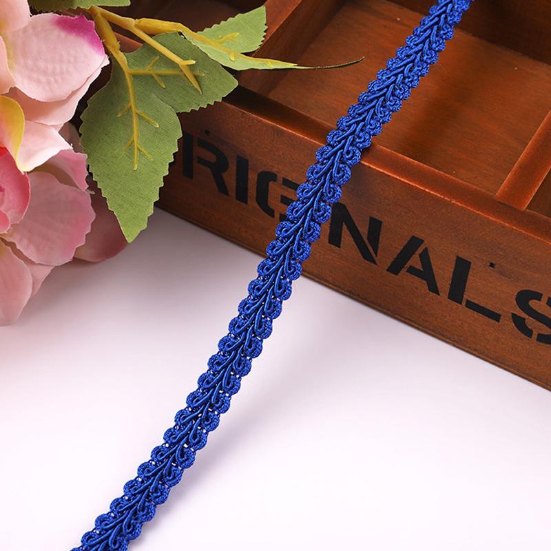 40 Yards Braided Lace Wedding Decoration Fabric Curve Lace Trim Ribbon DIY Craft Sewing Accessories Centipede Lace Wholesale