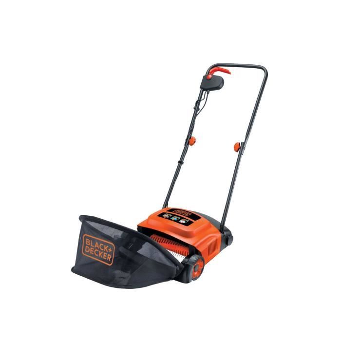 Corded Aerator-Scarifier - BLACK+DECKER - GD300-QS - 600W - 30cm