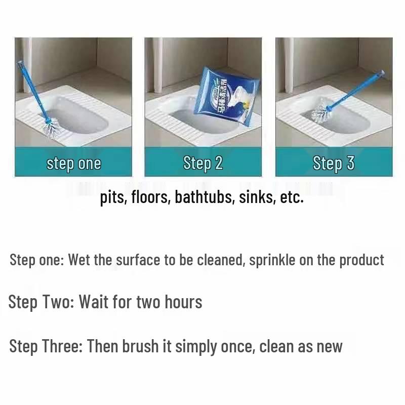 Powerful Toilet Bowl Cleaner and Urine Scale Remover