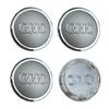 4pcs For Audi A3 A4 A5 A6 A7 A8 S4 S6 A1 A2 Q5 Suitable 60mm 61mm 68mm 69mm Automotive Wheel Hub Center Cover Replacement Badge