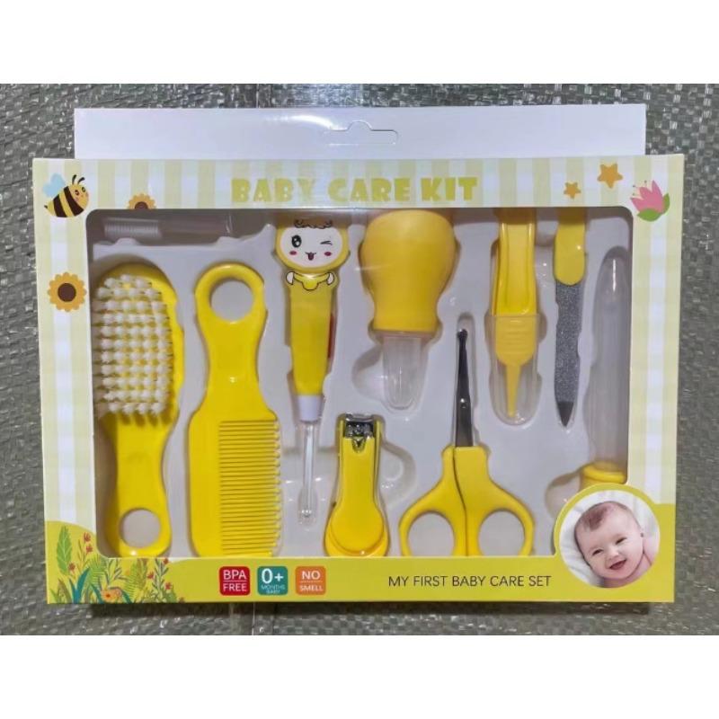 Maternal and Infant Products Baby Care Gift Box Children's Nail Baby Ear Scoop Care 10-piece Set