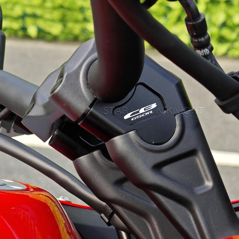 For Honda CB650R CB 650R CB 650 R 2019-2025 Handlebar Riser Clamp Adapter Handle Bar Height Lift Mount Motorcycle Accessories