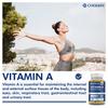 Coolkin - Vitamin A & Cod Liver Oil Capsules - Eye Health, Immune Function, and Skin Health