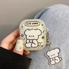 Applicable To 1st Generation AirPods 1 Apple Ins Cartoon Puppy Doll Earphone Case Translucent Design