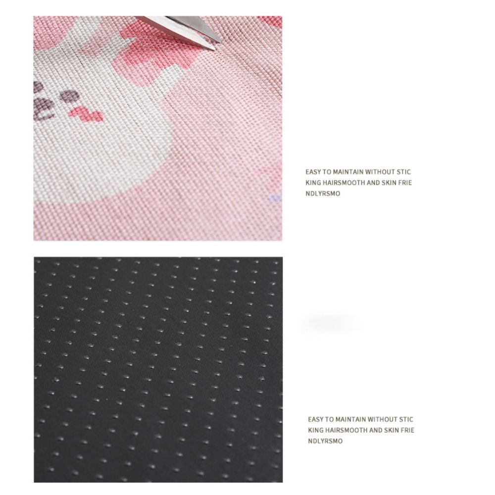 Cartoon Pattern Anti-Slip Pet Pad Scratch Resistant Dog Mat Pet Mat Cooling Pet Mat  Pet Supplies