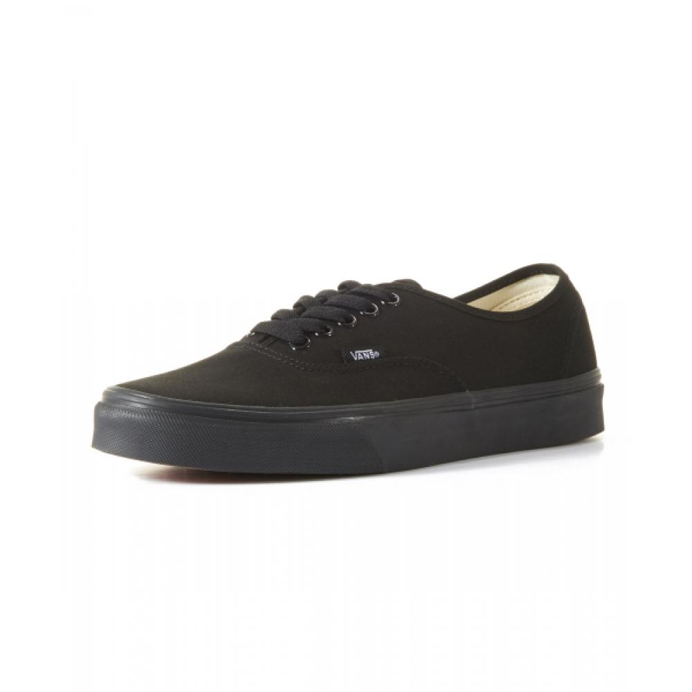 Vans Authentic   Black Black Vn000ee3bka1