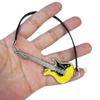 1/6 Plush Doll Mini Guitar Model Mini Doll Electric Guitar Doll Musical Instruments  Scene Model