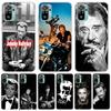 Johnny Hallyday Musik Für Xiaomi Redmi Note 14 13 12 11 Pro Plus Handyhülle 14S 12S 11S 11E 11T 10S 10 9S Fundas Hülle Coque Nicht