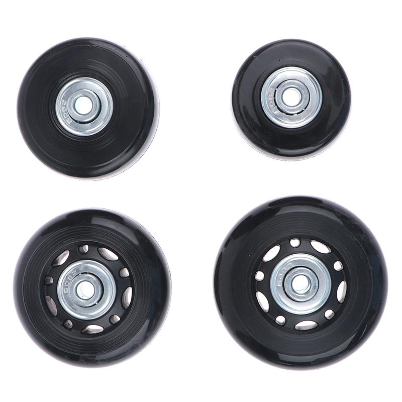 Luggage Wheel Replacement Suitcase For Wheel Trolley Rolling Durable Silent Belt Repair Tools Travel Accessories
