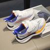 Boys' shoes spring medium and older children's lightweight soft-soled professional running shoes
