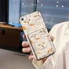 Fashion Design Dirt-resistant Phone Case For Iphone 5/5S/SE/ip5/ip5S/ipSE Card Bag TPU Card Slot Shockproof Anti-knock