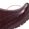 Great LOUIS VUITTON Rain shoes Monogram long rain boots  Bordeaux rubber Women  Used