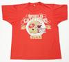 Rara Maglietta Vintage SCREEN STARS San Francisco 49ers Campioni del Mondo 1988 Anni '80 L
