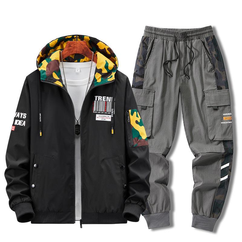 Men 'S Jacket Jacket Thin Casual Sports Suit