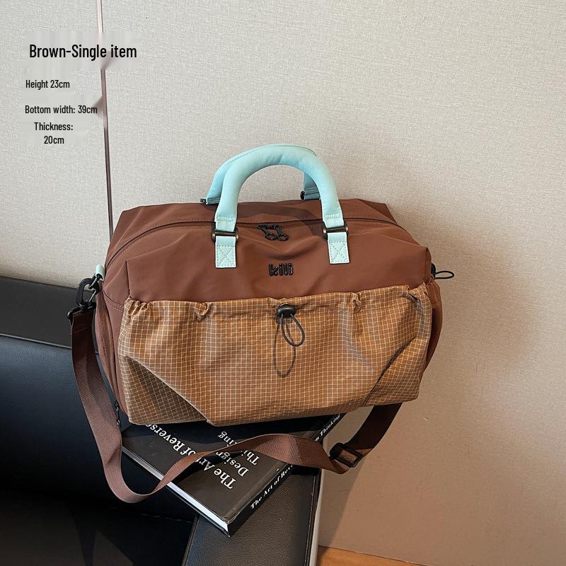 

Женский рюкзак для путешествий большой вместимости в корейском стиле - Модный и универсальный для коротких поездок и поездок на работу