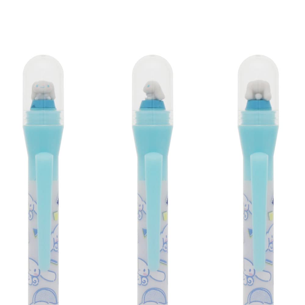 Sunstar Stationery Sanrio Mechanical Spinning Dome S4481046 Pencil, Pen, Cinnamoroll,