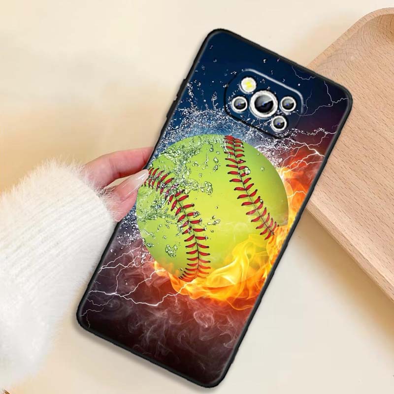 

Sports style pattern Phone Case For Xiaomi Mi Poco F3 F4 F5 F6 X3 X4 X5 X6 X7 M3 M4 M5 M6 M7 GT Pro 5G Black Poco M6 5G