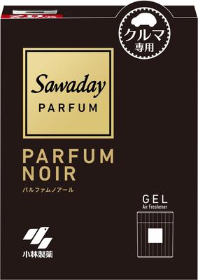 Sawaday Auto-Parfum Noir Air Gel 110g Lufterfrischer, Typ,
