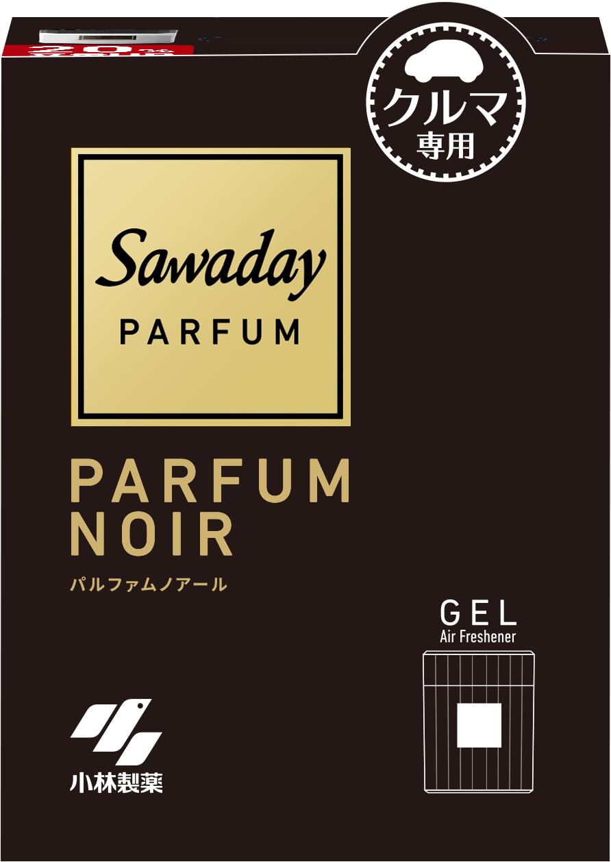 

Sawaday Car Parfum Noir Air Gel 110г Освежитель, Тип, белый